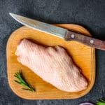 Magret de canard Cacher