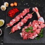 Brochettes d'agneau cacher