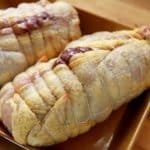 Poulet farci au veau